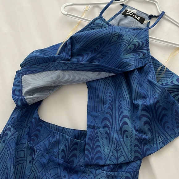 Do+Be halter summer midi dress - Picture 3 of 6